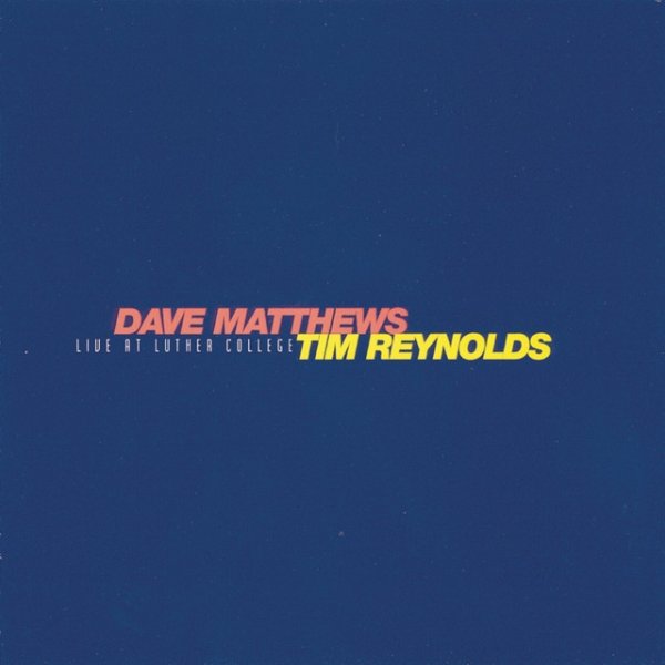 Album Dave Matthews - Live At Luther College