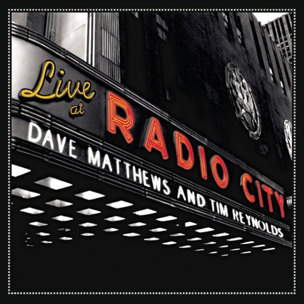 Album Dave Matthews - Live At Radio City