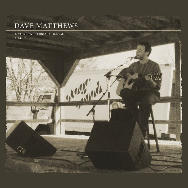Dave Matthews Live at Sweet Briar College 4.14.1996, 2016