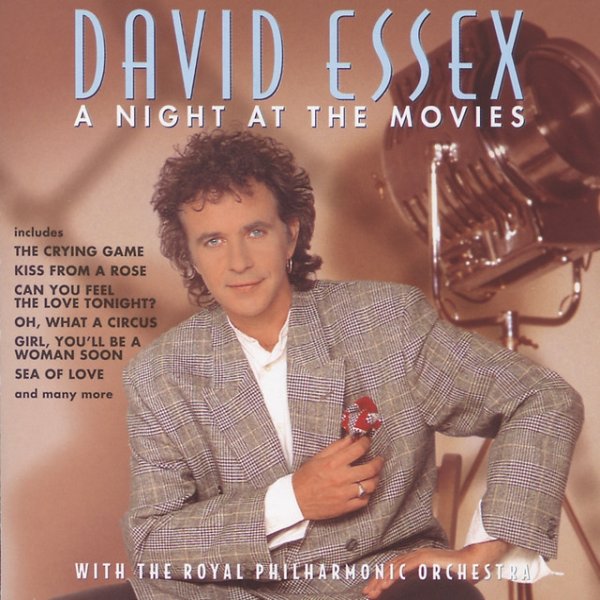 Album David Essex - A Night At The Movies