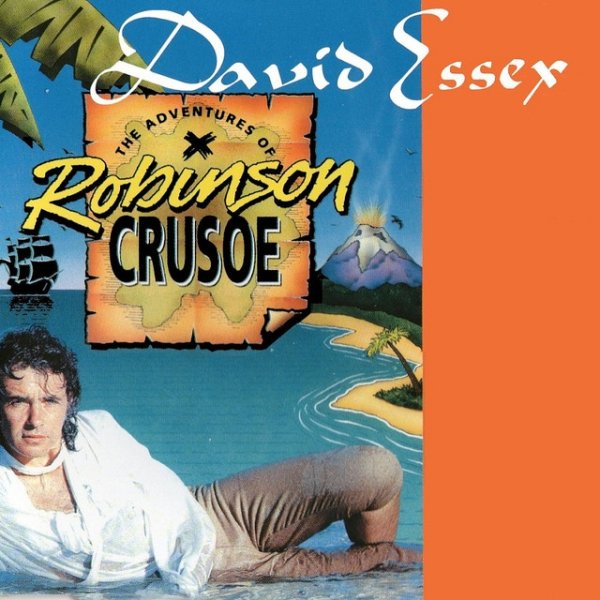 Album David Essex - The Adventures of Robinson Crusoe