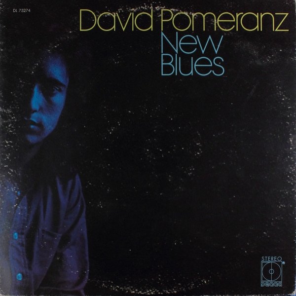 Album David Pomeranz - New Blues