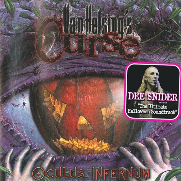 Van Helsing's Curse - Oculus Infernum - album