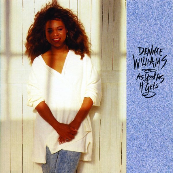 Album Deniece Williams - As Good As It Gets