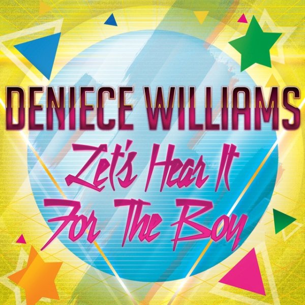 Deniece Williams Let's Hear It for the Boy, 2015