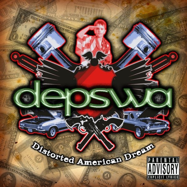 Album Depswa - Distorted American Dream
