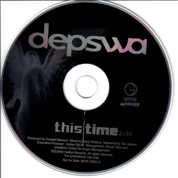 Album Depswa - This Time
