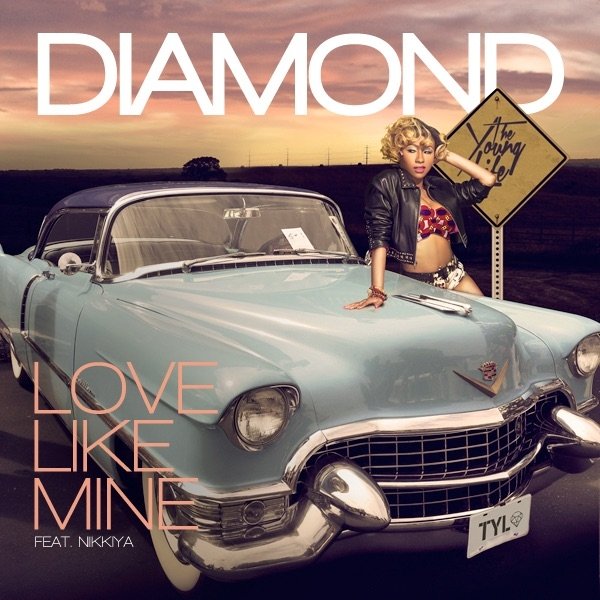 Album Diamond - Love Like Mine
