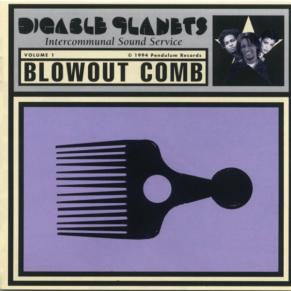 Digable Planets Blowout Comb, 1994