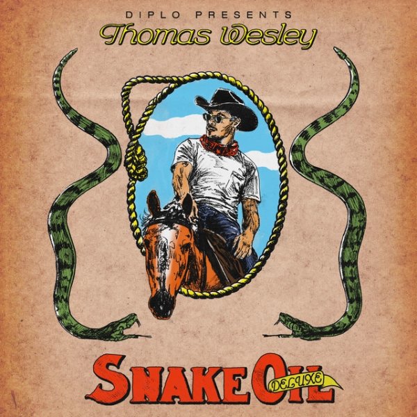 Album Diplo - Diplo Presents Thomas Wesley: Snake Oil