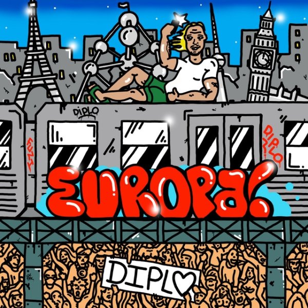 Album Diplo - Europa