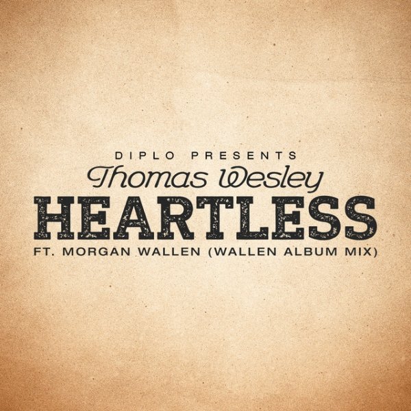 Album Diplo - Heartless