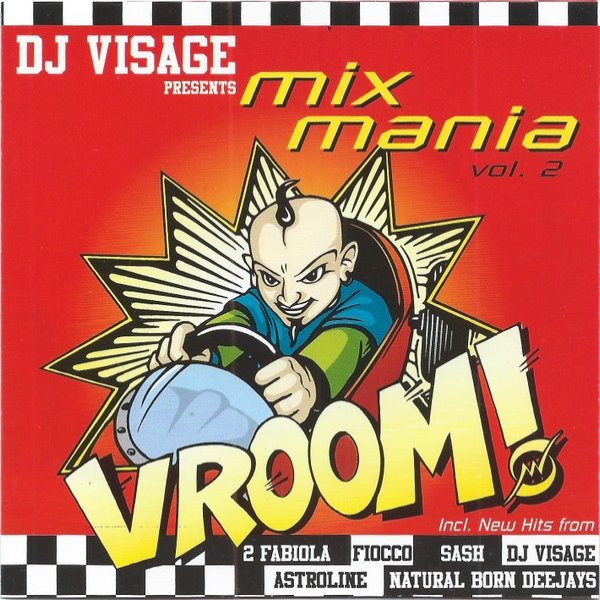 Album Mixmania Vol. 2 - DJ Visage