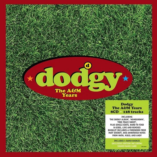 Album Dodgy - The A&M Years