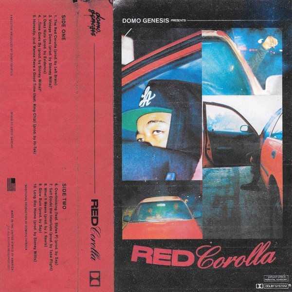 Album Domo Genesis - Red Corolla