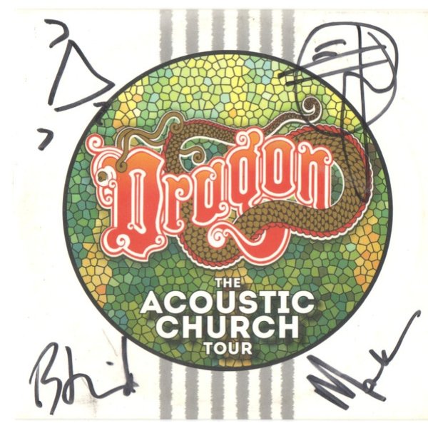 Dragon Acoustic Church Tour, 2013