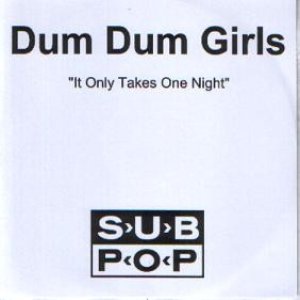 Album Dum Dum Girls - It Only Takes One Night