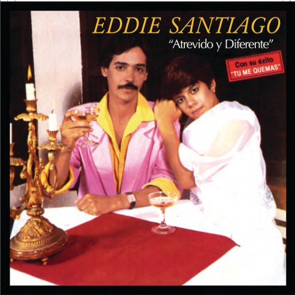 Album Eddie Santiago - Atrevido Y Diferente