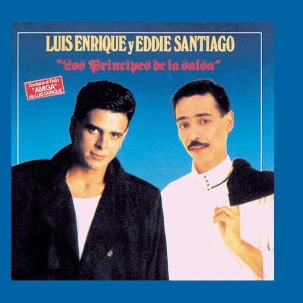 Album Eddie Santiago - Los Principes de la Salsa