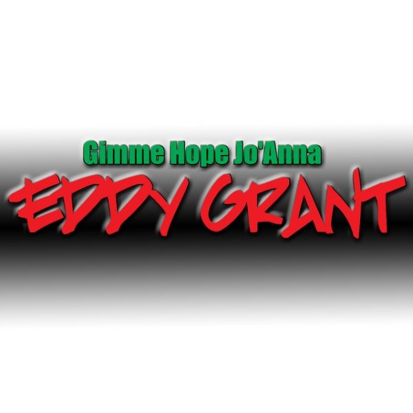 Album Eddy Grant - Gimme Hope Jo