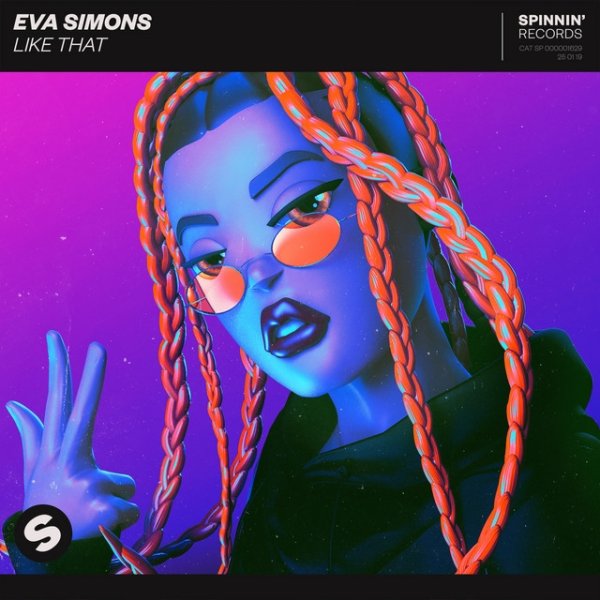 Eva Simons Like That, 2019