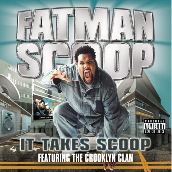 Album Fatman Scoop - It takes scoop