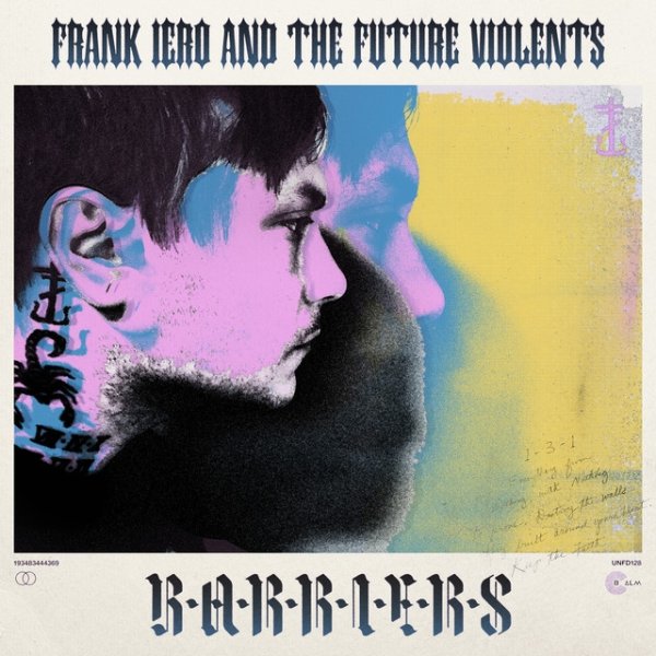 Album Frank Iero - Barriers