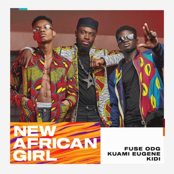 New African Girl - album