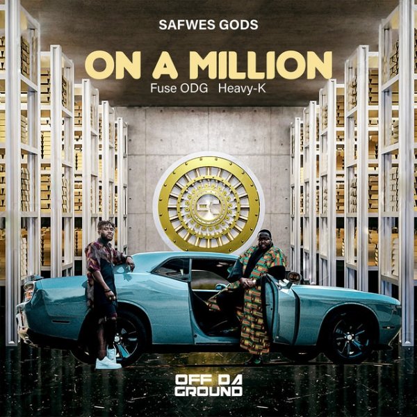 Album Fuse ODG - On a Million