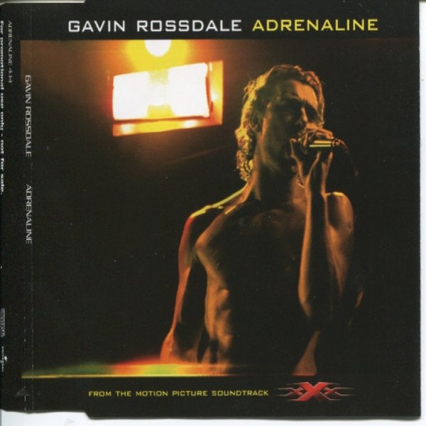 Gavin Rossdale Adrenaline, 2002