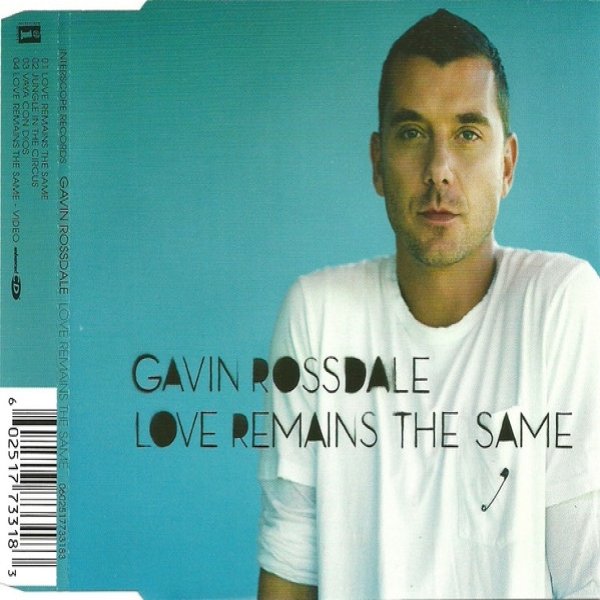 Gavin Rossdale Love Remains The Same, 2008
