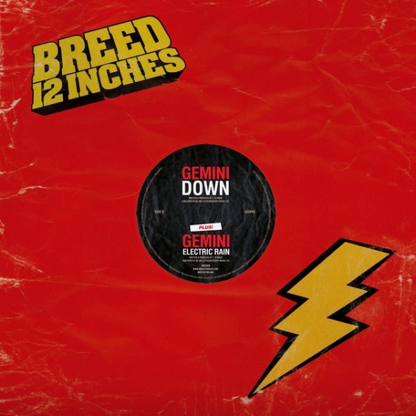 Album Gemini - Down / Electric Rain