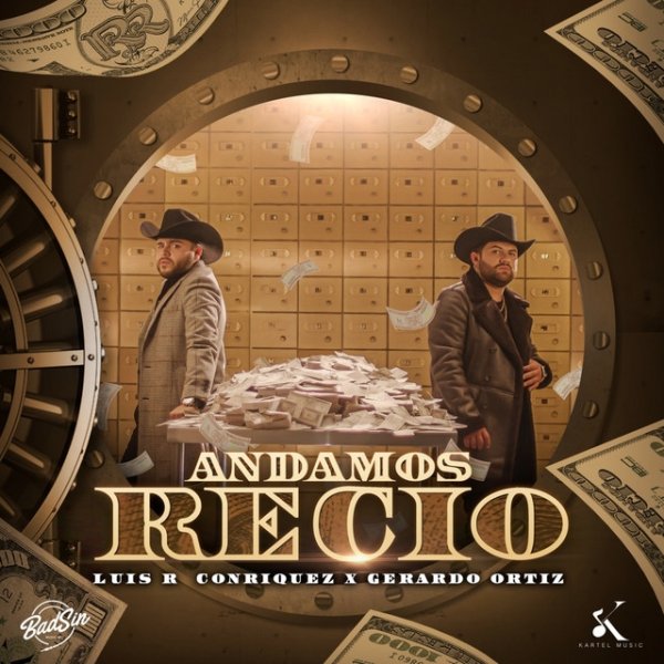 Album Gerardo Ortiz - Andamos Recio