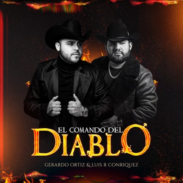 Album El Comando del Diablo (En Vivo) - Gerardo Ortiz