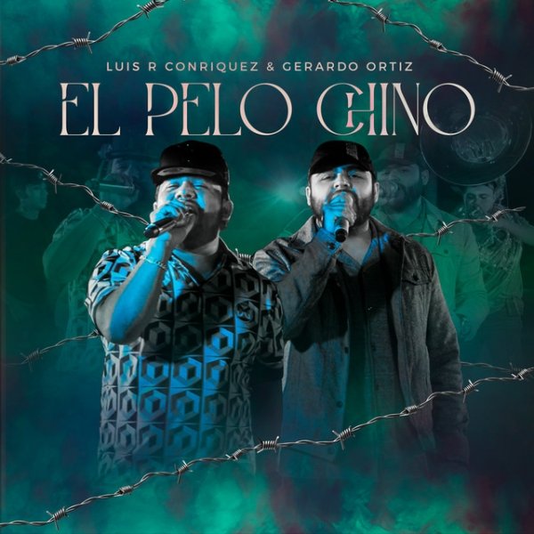 Album El Pelo Chino - Gerardo Ortiz
