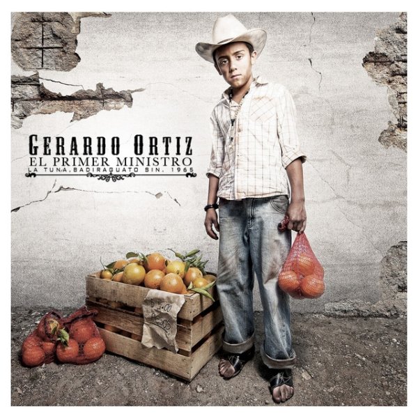 Album Gerardo Ortiz - El Primer Ministro