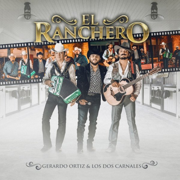 Album Gerardo Ortiz - El Ranchero