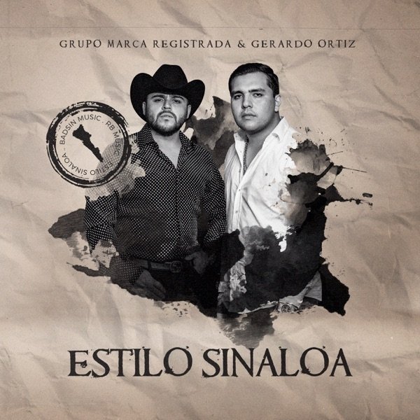 Album Estilo Sinaloa - Gerardo Ortiz