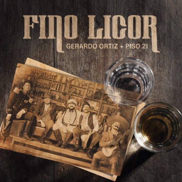 Album Fino Licor - Gerardo Ortiz
