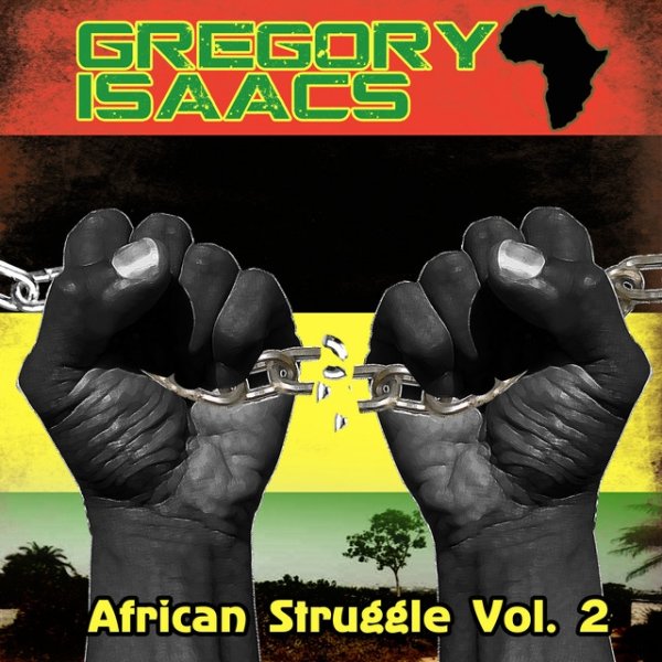 Album Gregory Isaacs - African Struggle Vol.2