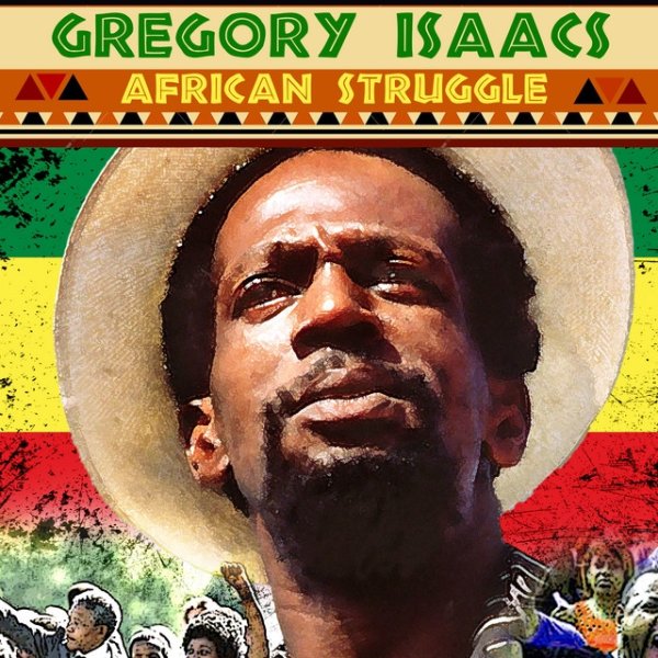 Album Gregory Isaacs - African Struggle
