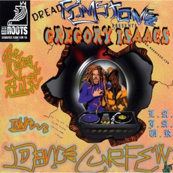 Album Gregory Isaacs - Dance Curfew