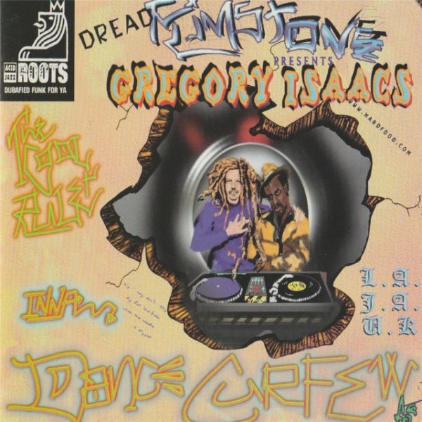 Album Gregory Isaacs - Dread Flimstone Presents Gregory Isaacs - Dance Curfew
