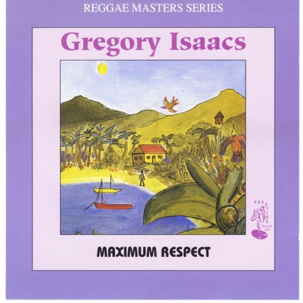 Album Gregory Isaacs - Maximum Respect