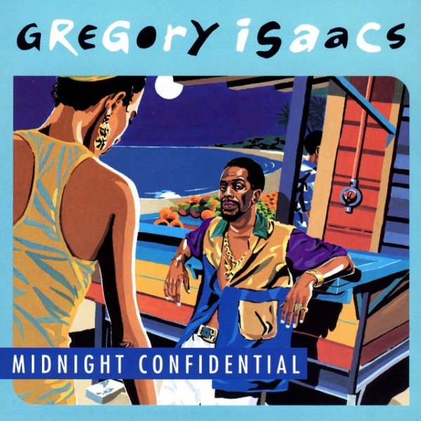 Album Gregory Isaacs - Midnight Confidential