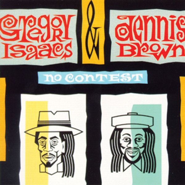 Album Gregory Isaacs - No Contest
