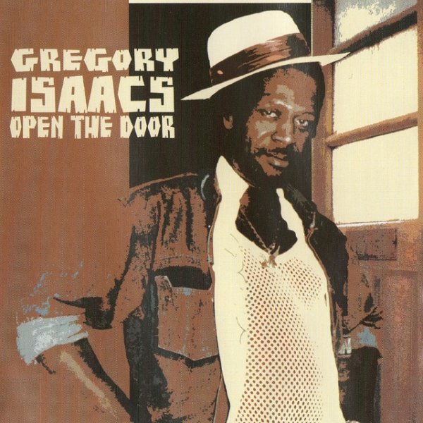 Album Gregory Isaacs - Open the Door