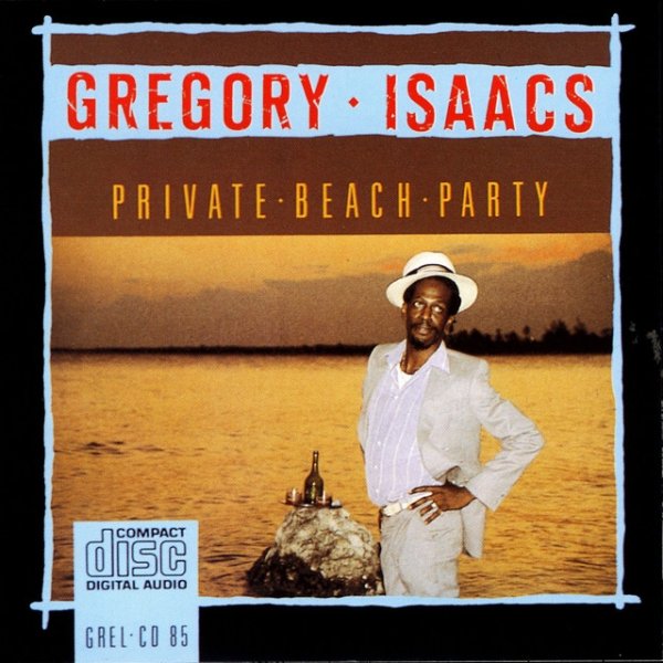 Album Gregory Isaacs - Private Beach Party