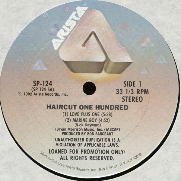 Haircut 100 Get Clipped!, 1982