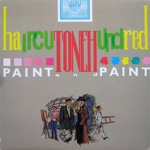 Album Haircut 100 - Paint And Paint